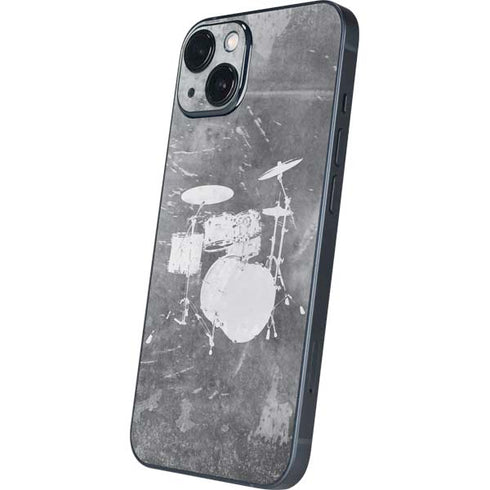 Faded Drumset iPhone 14 Plus Skin