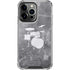 Faded Drumset iPhone 14 Pro Clear Case