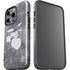 Faded Drumset iPhone 14 Pro Impact Case