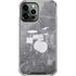 Faded Drumset iPhone 14 Pro Max Clear Case