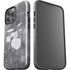 Faded Drumset iPhone 14 Pro Max Impact Case