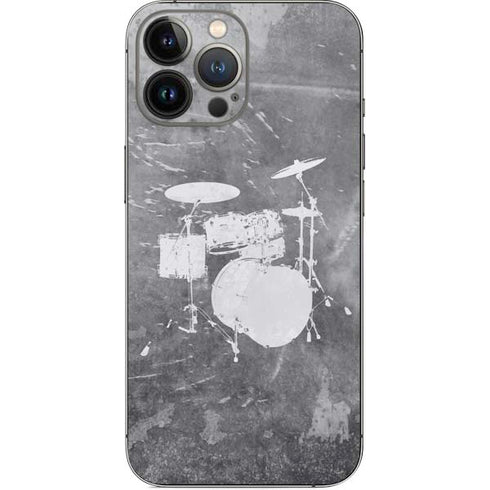 Faded Drumset iPhone 14 Pro Max Skin