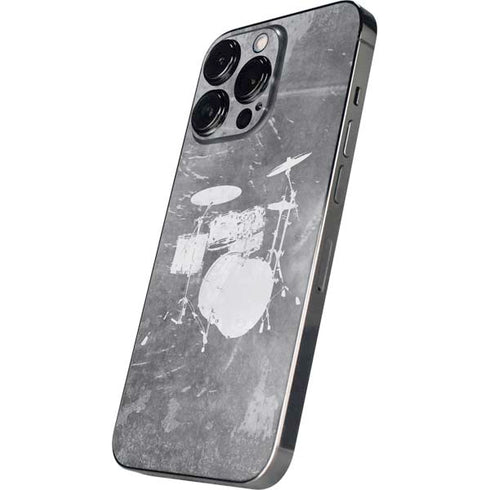Faded Drumset iPhone 14 Pro Max Skin