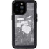 Faded Drumset iPhone 14 Pro Max Waterproof Case