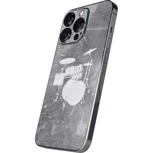Faded Drumset iPhone 14 Pro Skin