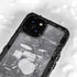 Faded Drumset iPhone 15 Waterproof Case