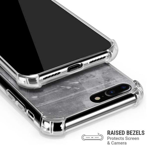 Faded Drumset iPhone 7/8 Plus Clear Case