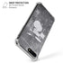 Faded Drumset iPhone 7/8 Plus Clear Case