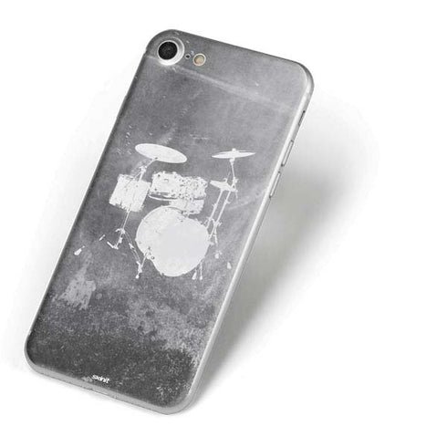Faded Drumset iPhone 7 Skin
