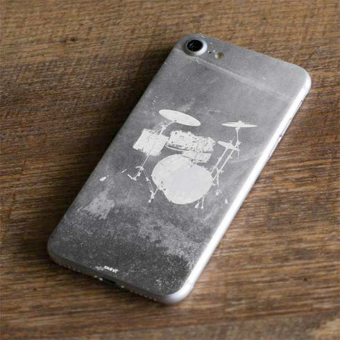 Faded Drumset iPhone 7 Skin