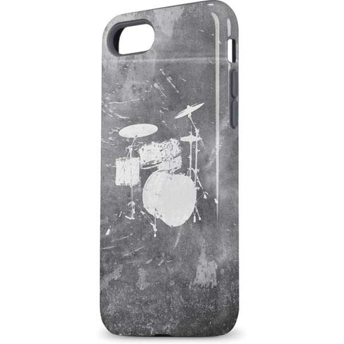 Faded Drumset iPhone 8 Pro Case
