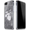 Faded Drumset iPhone SE (2nd & 3rd Gen) Clear Case