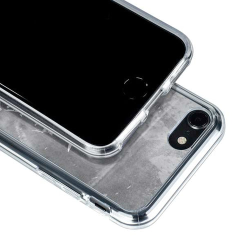Faded Drumset iPhone SE (2nd & 3rd Gen) Clear Case