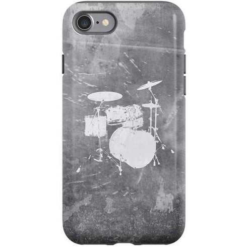 Faded Drumset iPhone SE (2nd & 3rd Gen) Pro Case