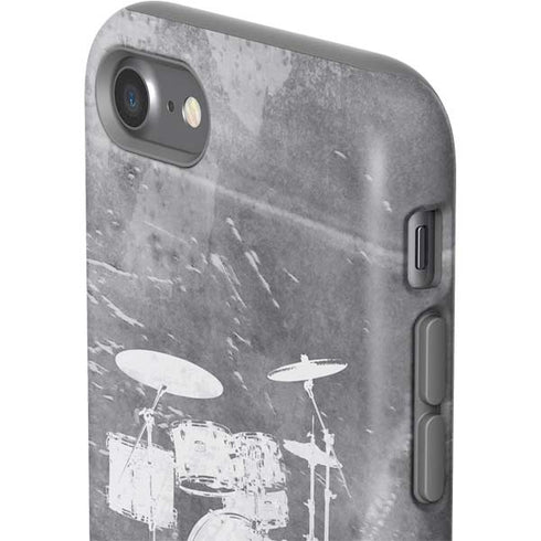 Faded Drumset iPhone SE (2nd & 3rd Gen) Pro Case