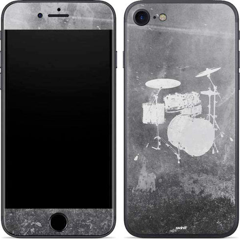 Faded Drumset iPhone SE (2nd & 3rd Gen) Skin