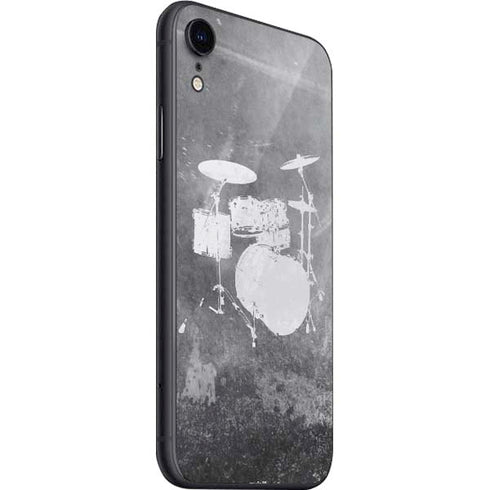 Faded Drumset iPhone SE (2nd & 3rd Gen) Skin