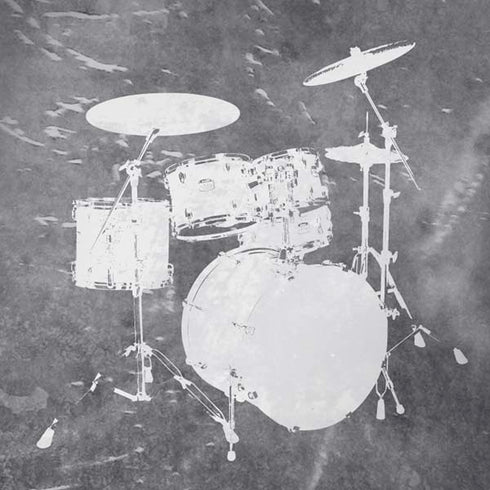 Faded Drumset iPhone X Pro Case