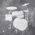 Faded Drumset iPhone X Pro Case