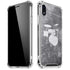 Faded Drumset iPhone XR Clear Case
