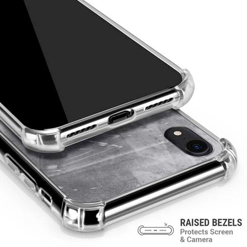 Faded Drumset iPhone XR Clear Case