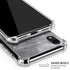 Faded Drumset iPhone XR Clear Case