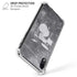 Faded Drumset iPhone XR Clear Case
