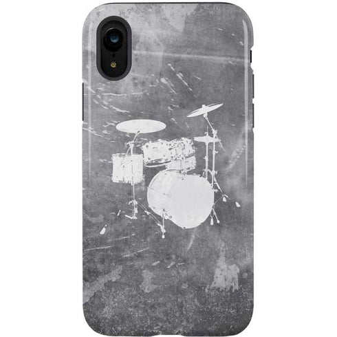 Faded Drumset iPhone XR Pro Case