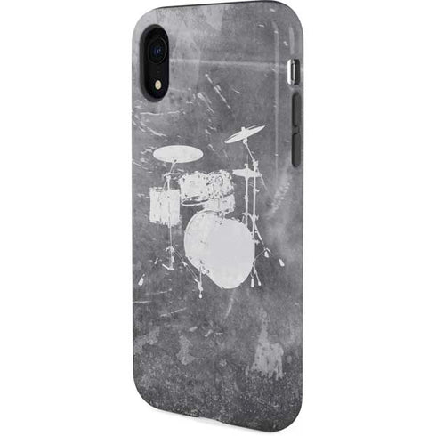 Faded Drumset iPhone XR Pro Case