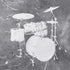 Faded Drumset iPhone XR Pro Case