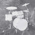 Faded Drumset iPhone XR Skin