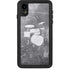 Faded Drumset iPhone XR Waterproof Case