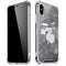 Faded Drumset iPhone XS Max Clear Case