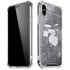 Faded Drumset iPhone XS Max Clear Case