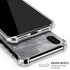 Faded Drumset iPhone XS Max Clear Case