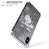 Faded Drumset iPhone XS Max Clear Case