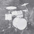 Faded Drumset iPhone XS Pro Case
