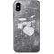 Faded Drumset iPhone XS Skin
