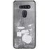 Faded Drumset LG K51/Q51 Clear Case