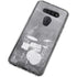 Faded Drumset LG K51/Q51 Clear Case