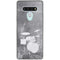Faded Drumset LG Stylo 6 Clear Case