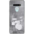Faded Drumset LG Stylo 6 Clear Case