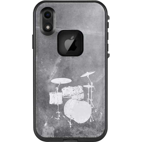 Faded Drumset LifeProof Fre iPhone Skin