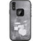 Faded Drumset LifeProof Fre iPhone Skin