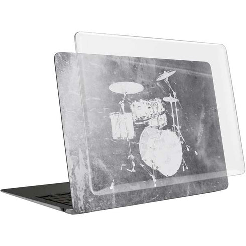 Faded Drumset MacBook Air 13in (2020) Case plus Skin