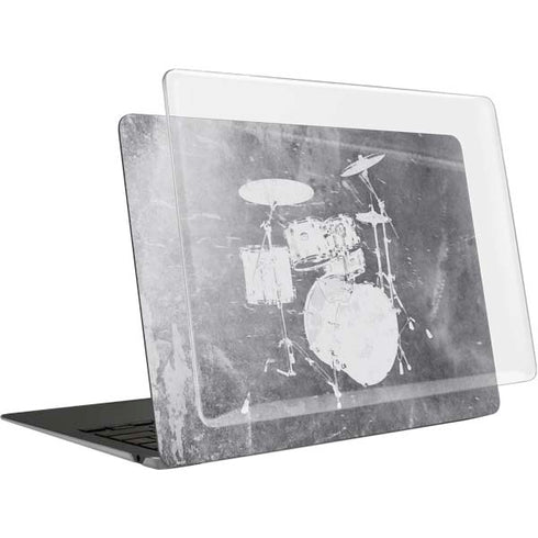 Faded Drumset MacBook Air 13in M1 (2021) Case plus Skin