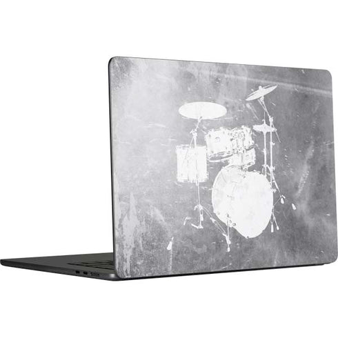 Faded Drumset MacBook Air 15 in (2023) Skin