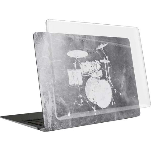 Faded Drumset MacBook Air 15in (2023-2025) Case plus Skin