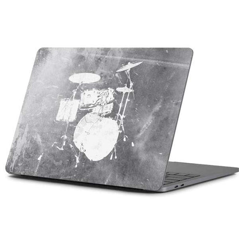 Faded Drumset Apple MacBook Pro 13-inch Skin