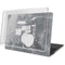 Faded Drumset MacBook Pro 16in (2019-20) Case plus Skin